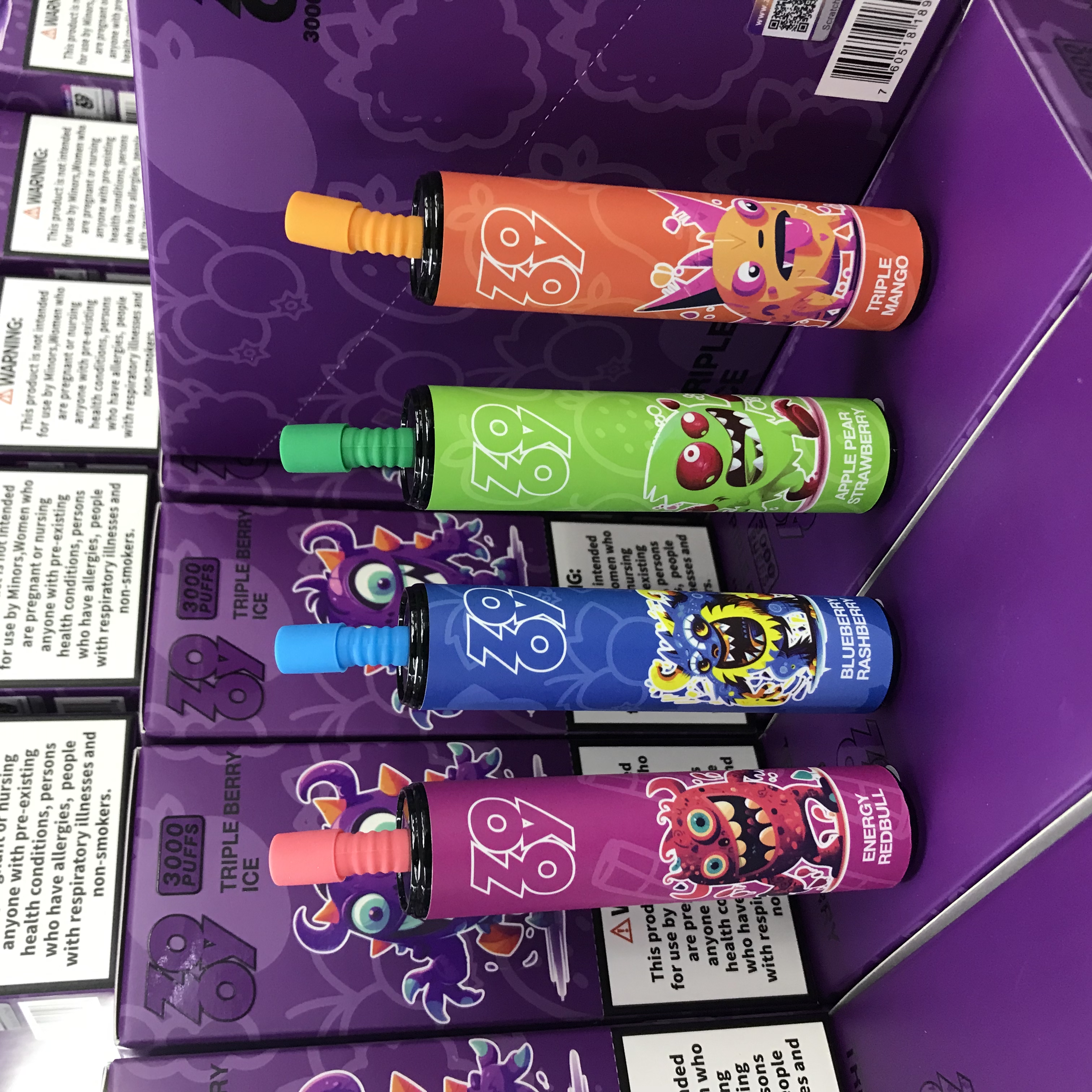 ZOOY Mini Cola 3000 Puffs Disposable Vape gallery image 2