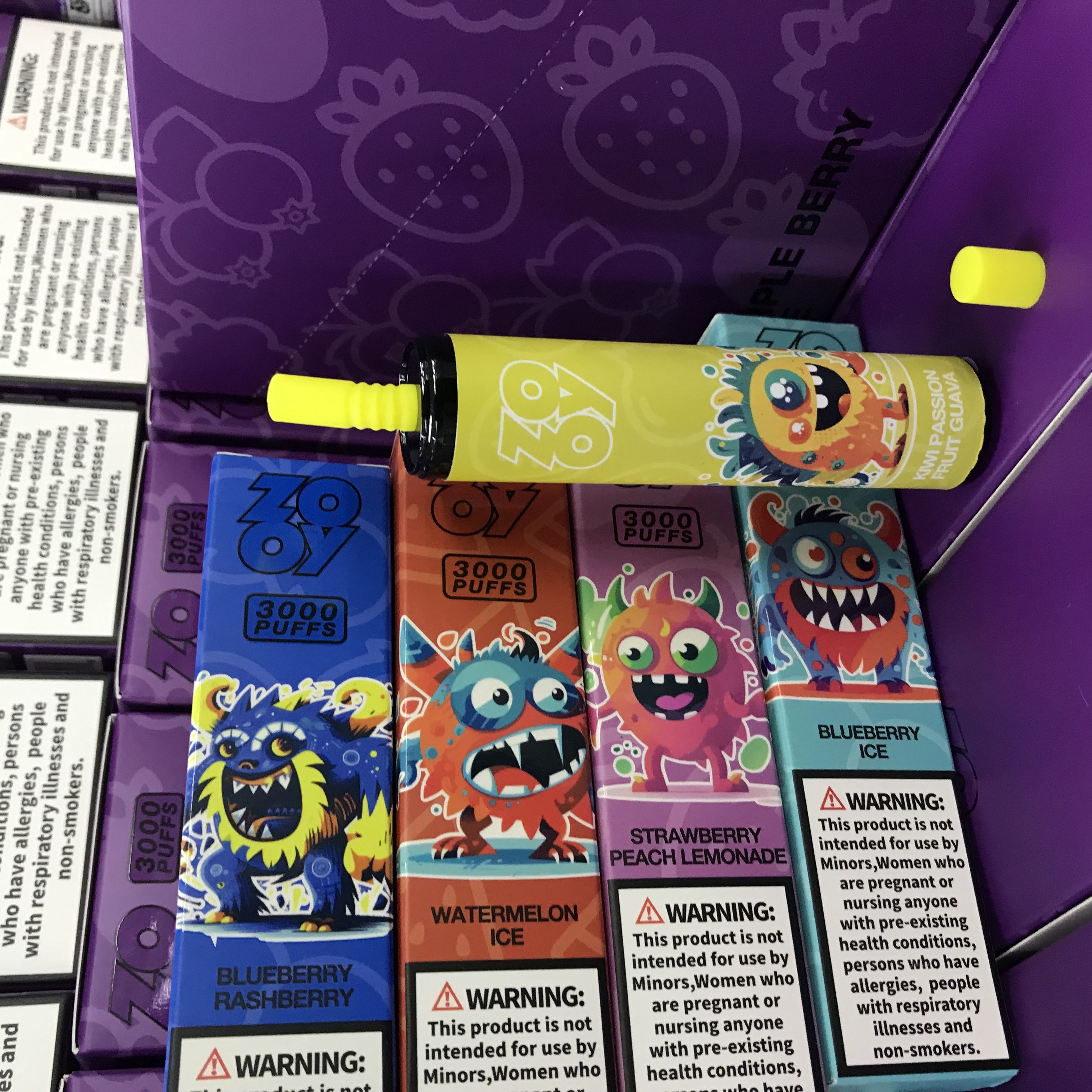 ZOOY Mini Cola 3000 Puffs Disposable Vape gallery image 4