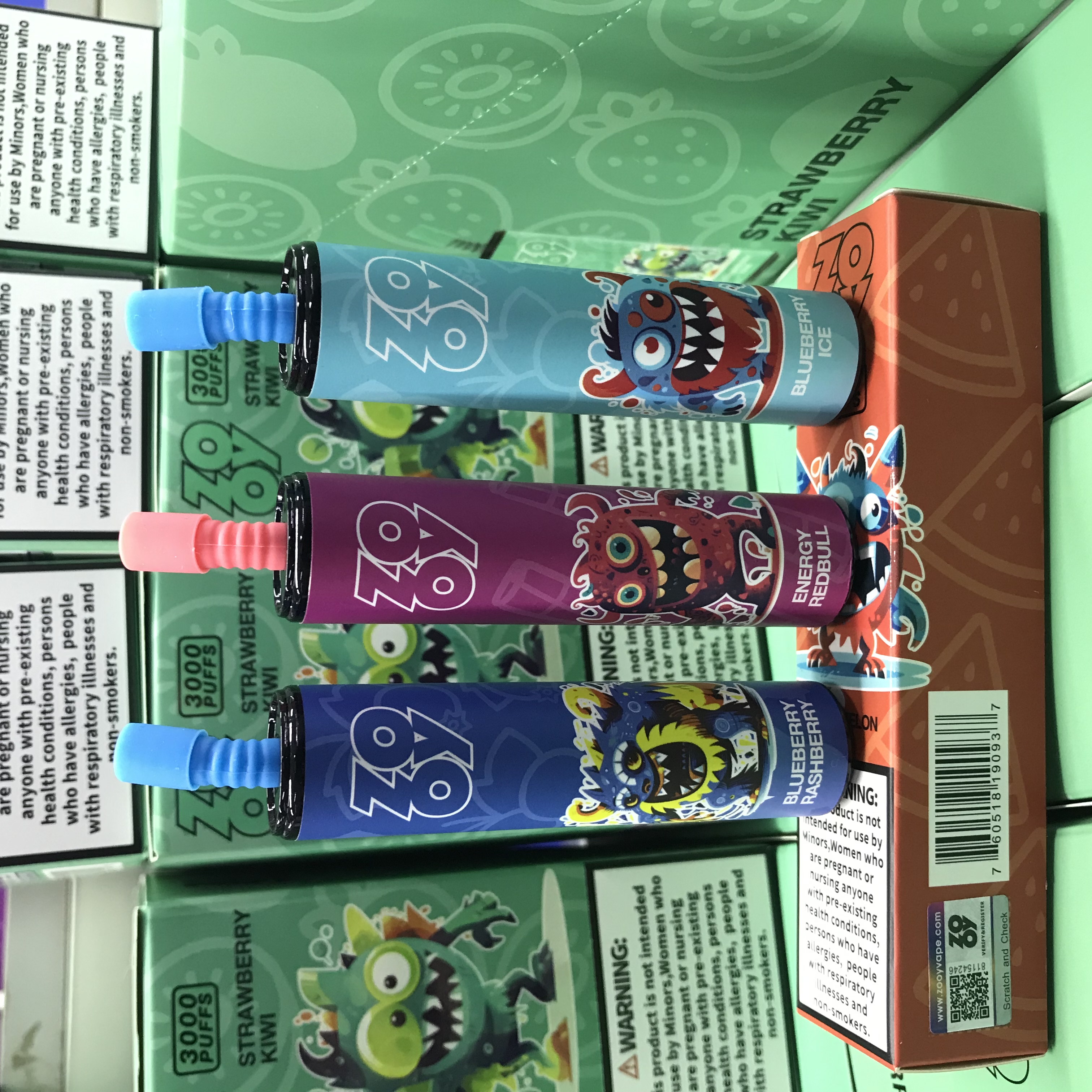 ZOOY Mini Cola 3000 Puffs Disposable Vape gallery image 5