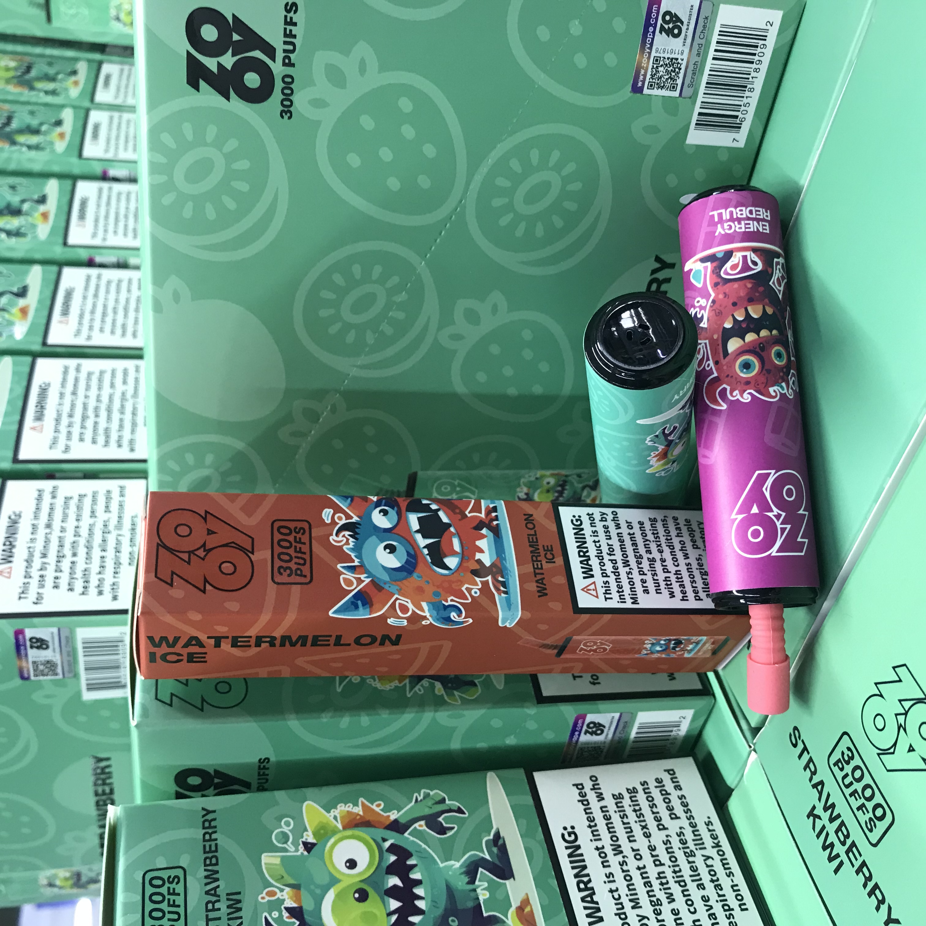 ZOOY Mini Cola 3000 Puffs Disposable Vape gallery image 6