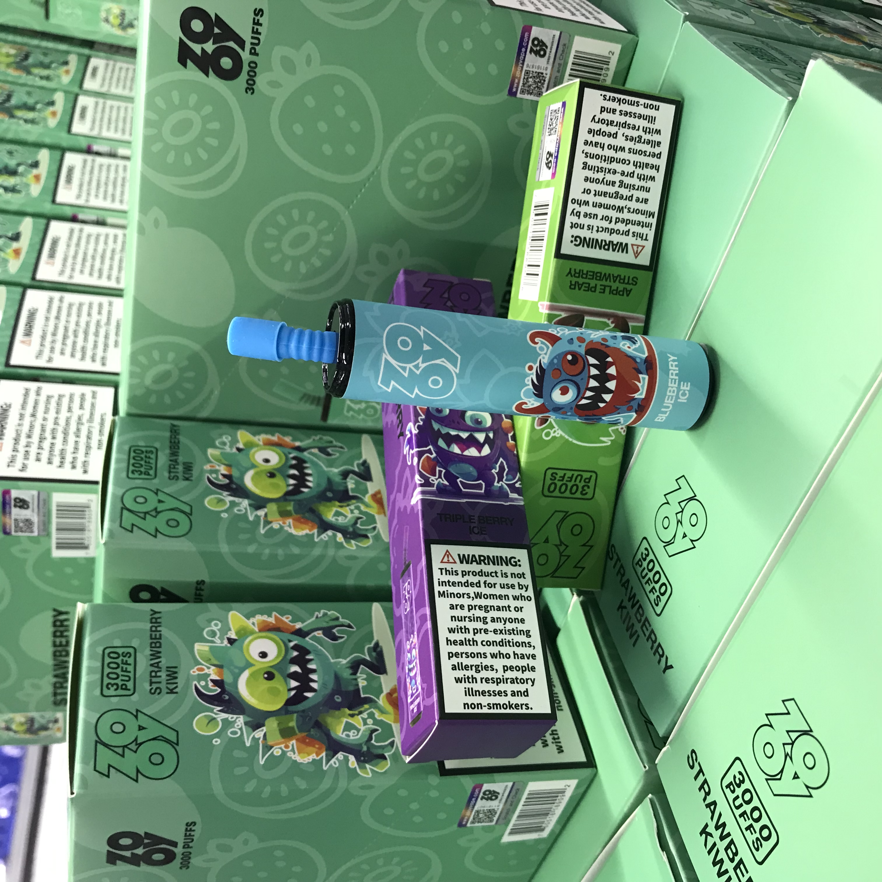 ZOOY Mini Cola 3000 Puffs Disposable Vape