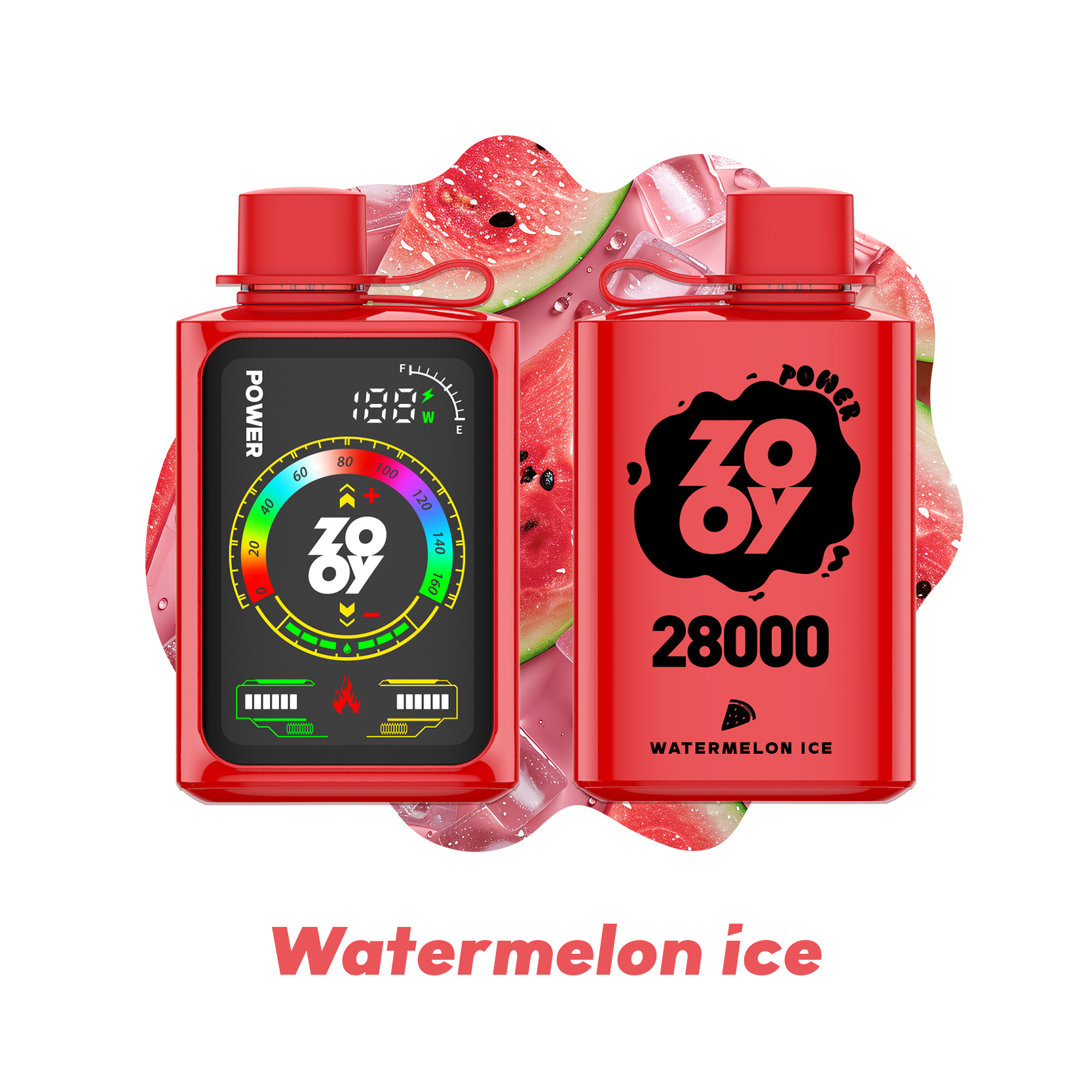 ZOOY Power 28000 Puffs Touch Screen Vape gallery image 2
