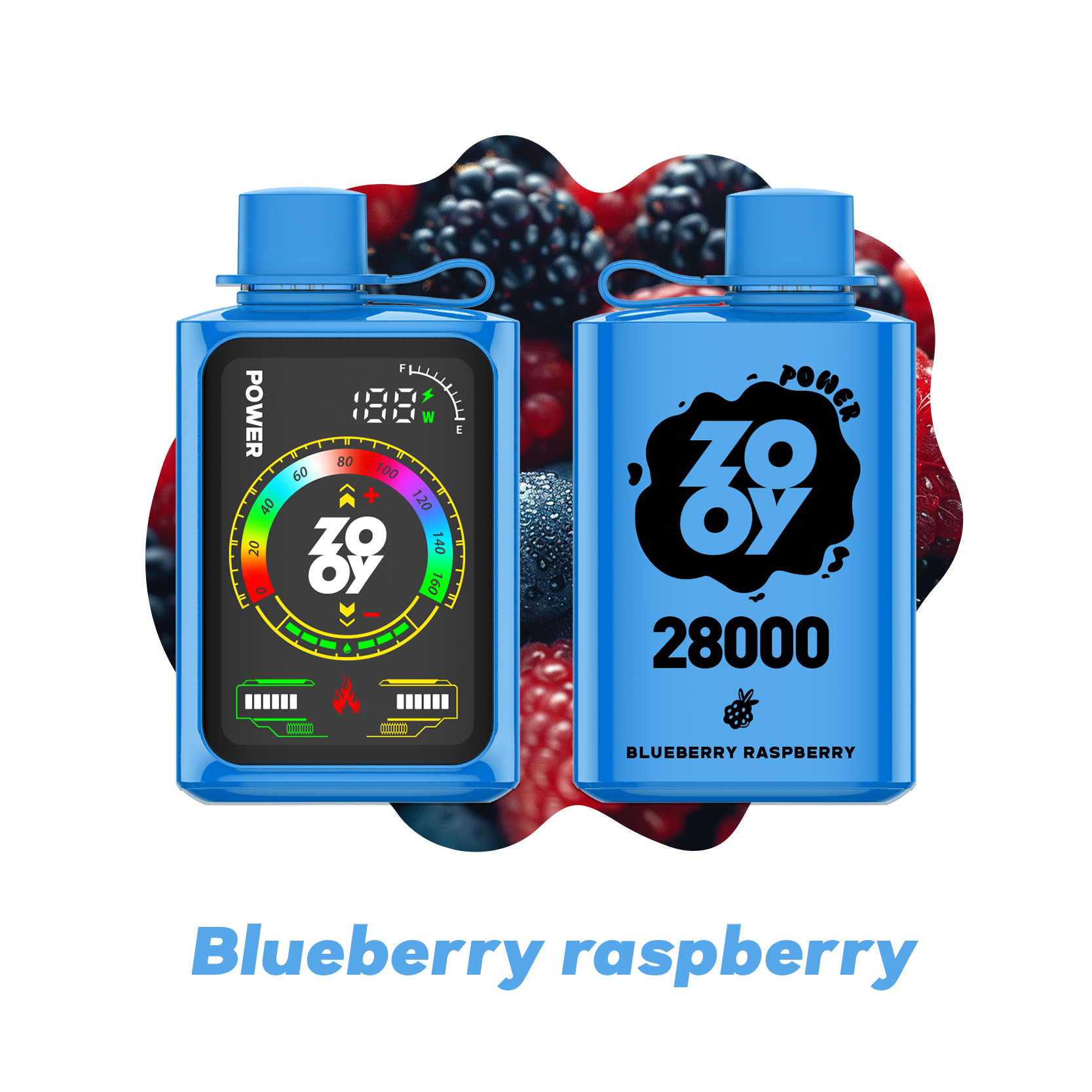 ZOOY Power 28000 Puffs Touch Screen Vape gallery image 4