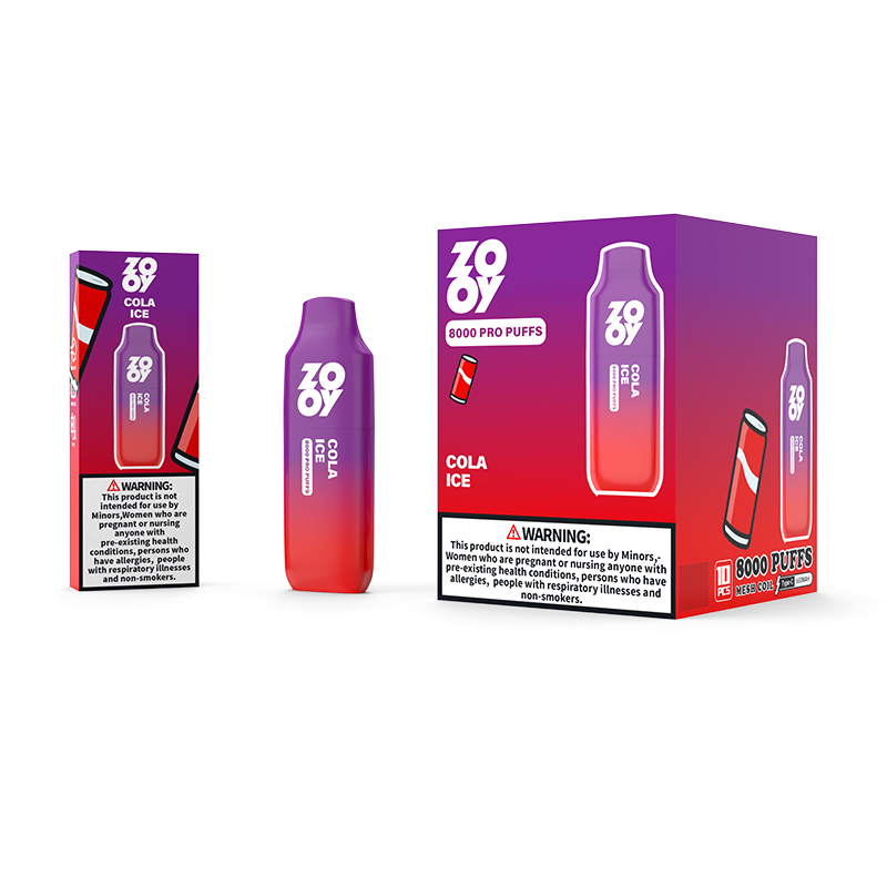 ZOOY Pro 8000 Puffs Disposable Vape gallery image 2