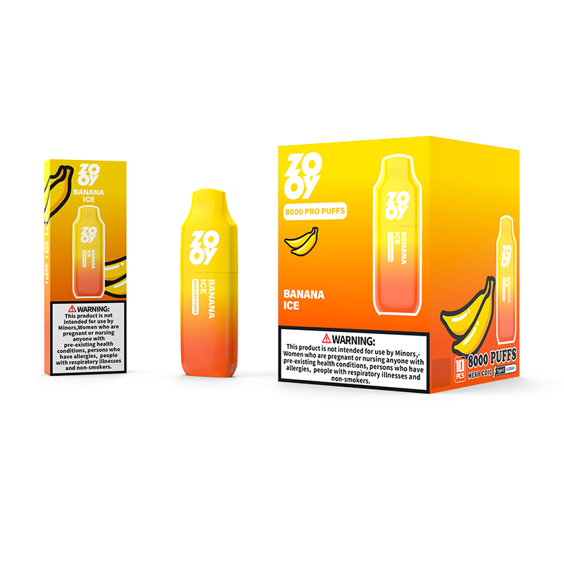 ZOOY Pro 8000 Puffs Disposable Vape gallery image 3