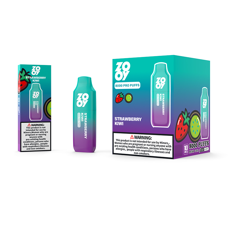 ZOOY Pro 8000 Puffs Disposable Vape gallery image 4