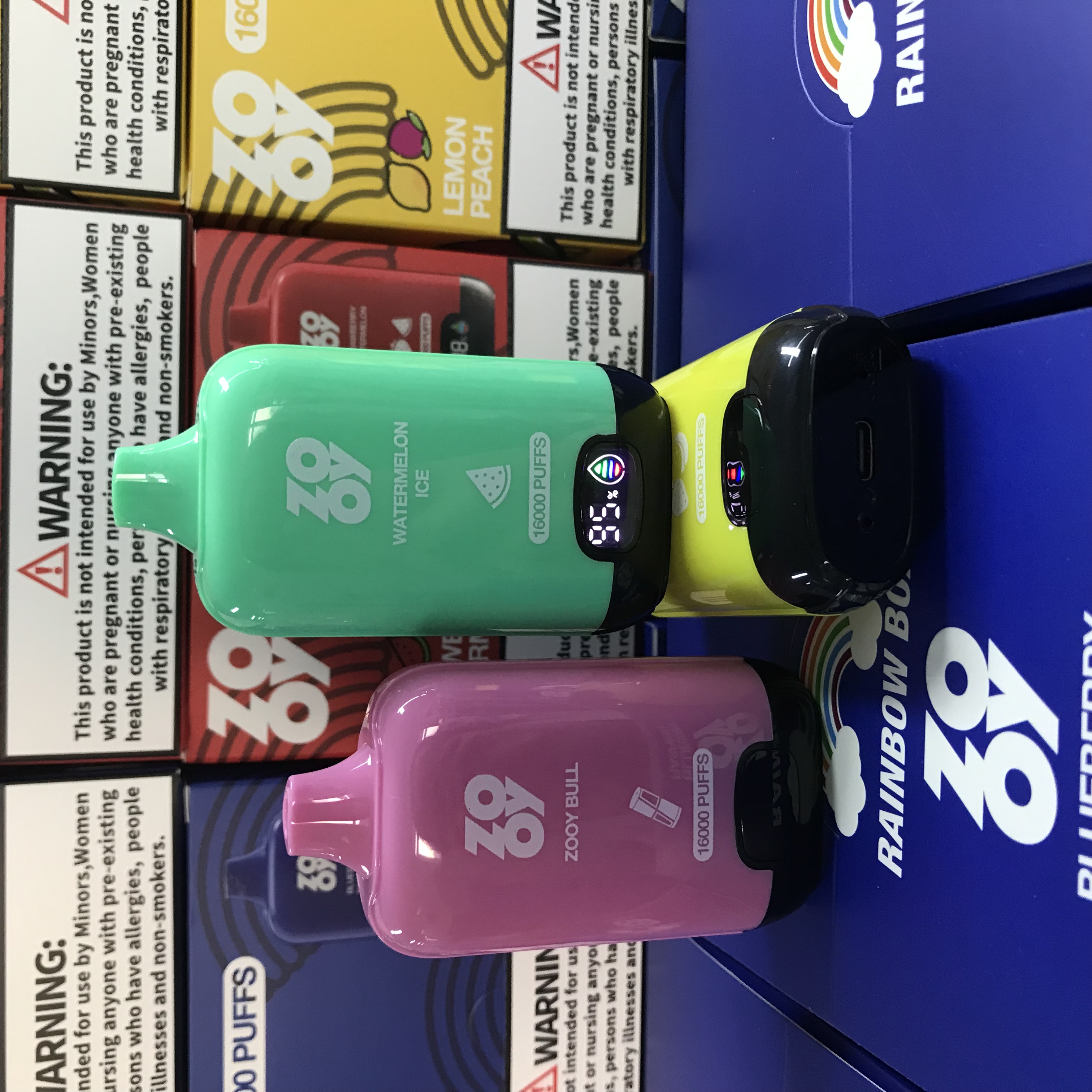 ZOOY Rainbow 16000 Puffs Disposable Vape gallery image 6