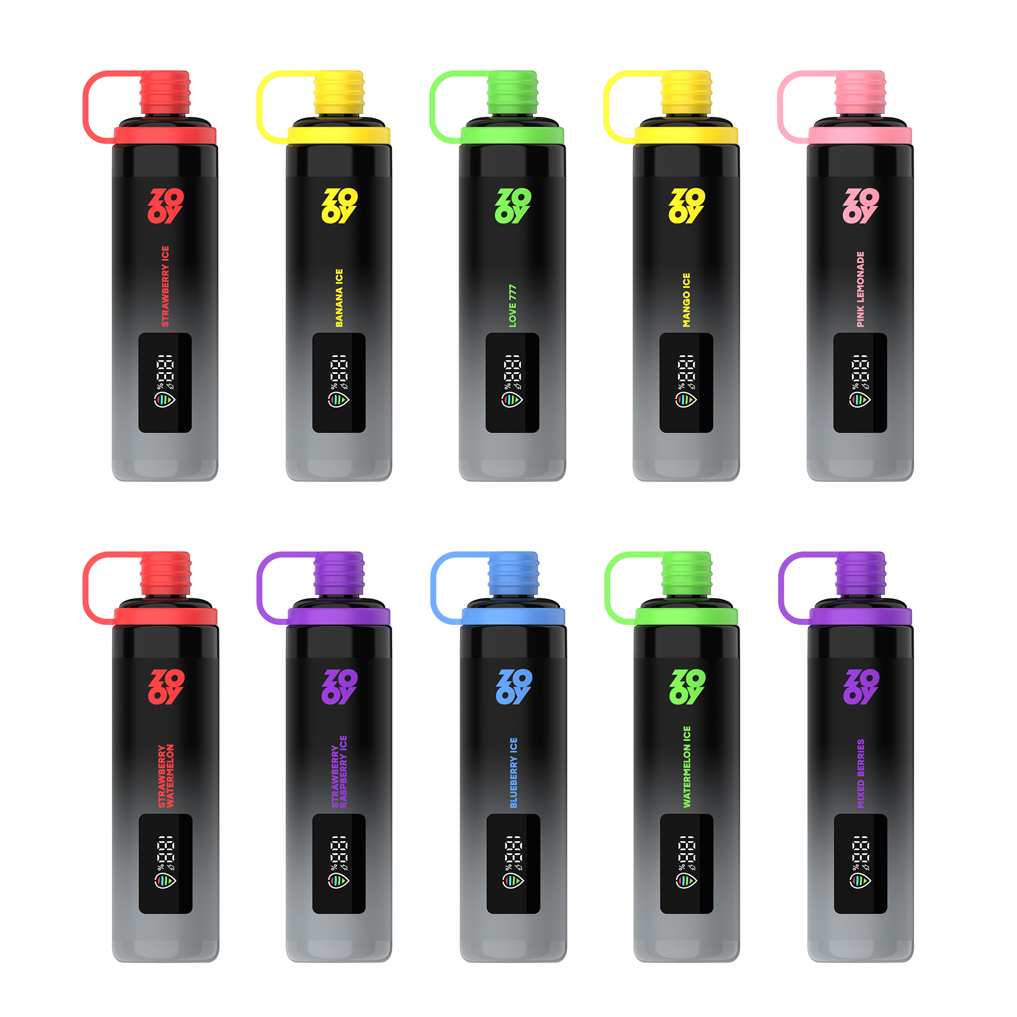 ZOOY Shisha 25000 Puffs Disposable Vape gallery image 6