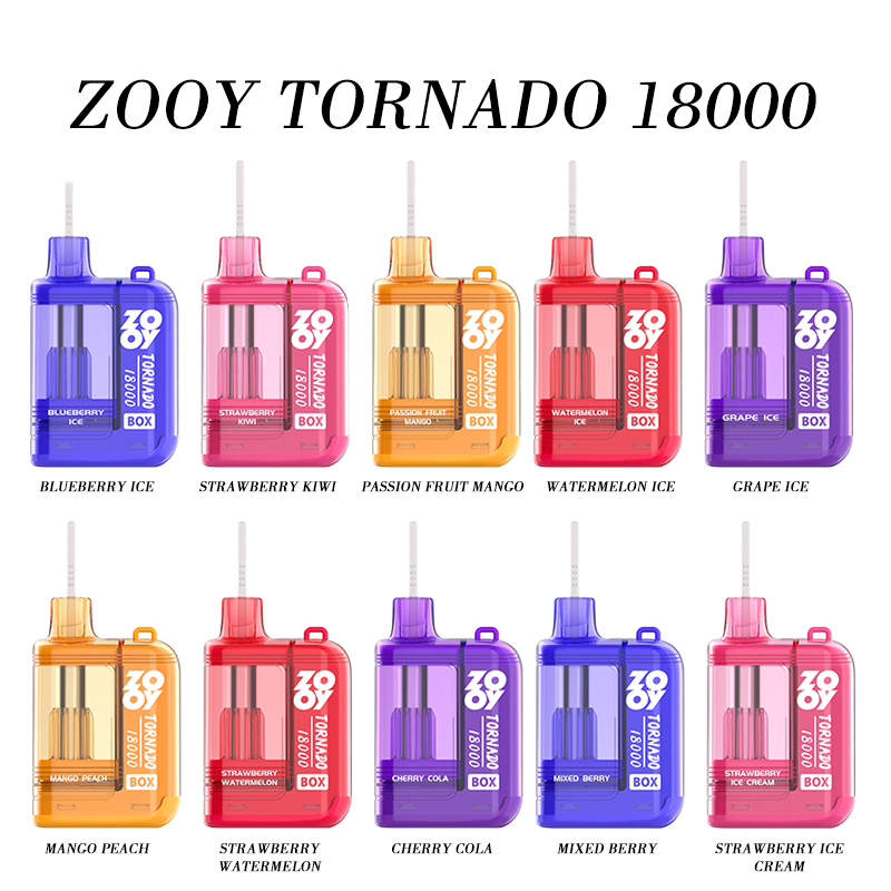 ZOOY Tornado 18000 Puffs Disposable Vape gallery image 2