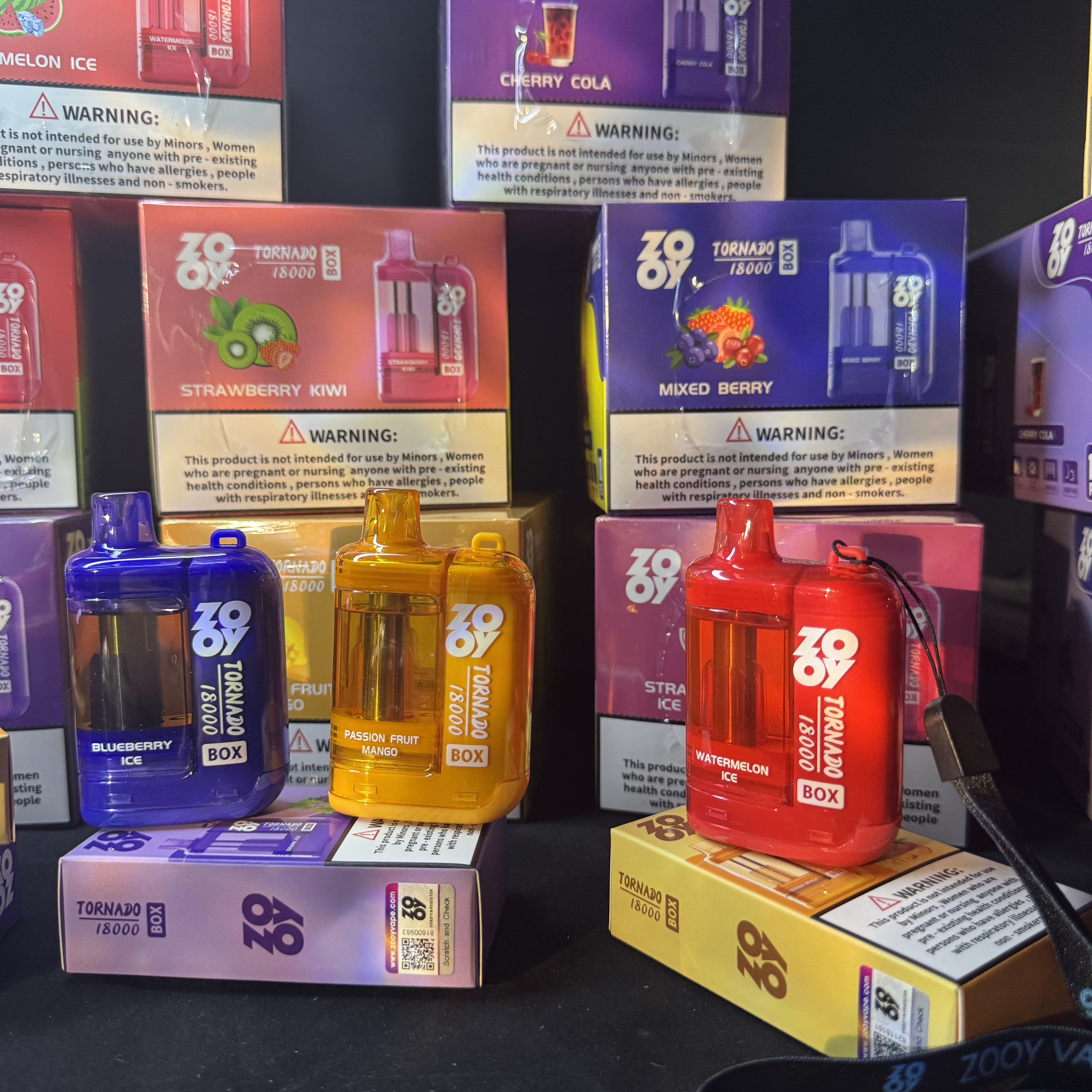 ZOOY Tornado 18000 Puffs Disposable Vape gallery image 4