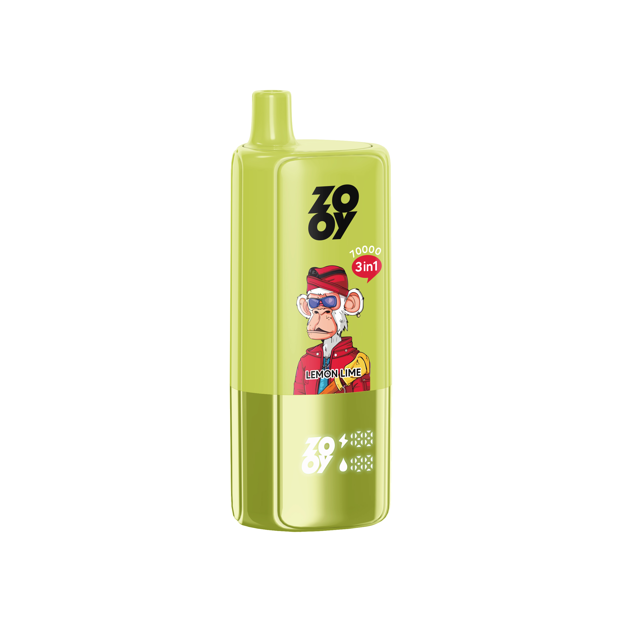 ZOOY Triple 70000 Puffs 3 in 1 Disposable Vape gallery image 4