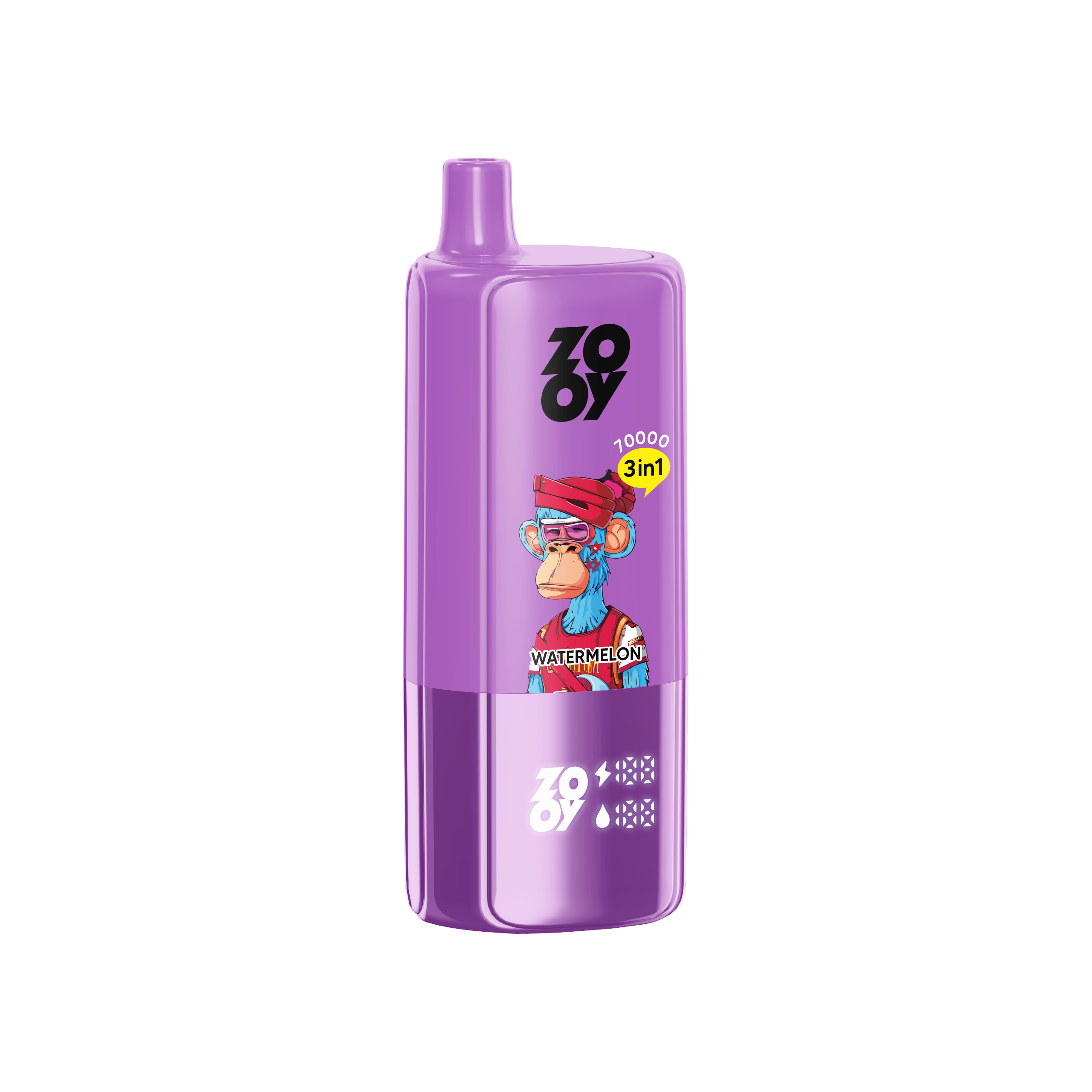 ZOOY Triple 70000 Puffs 3 in 1 Disposable Vape gallery image 6