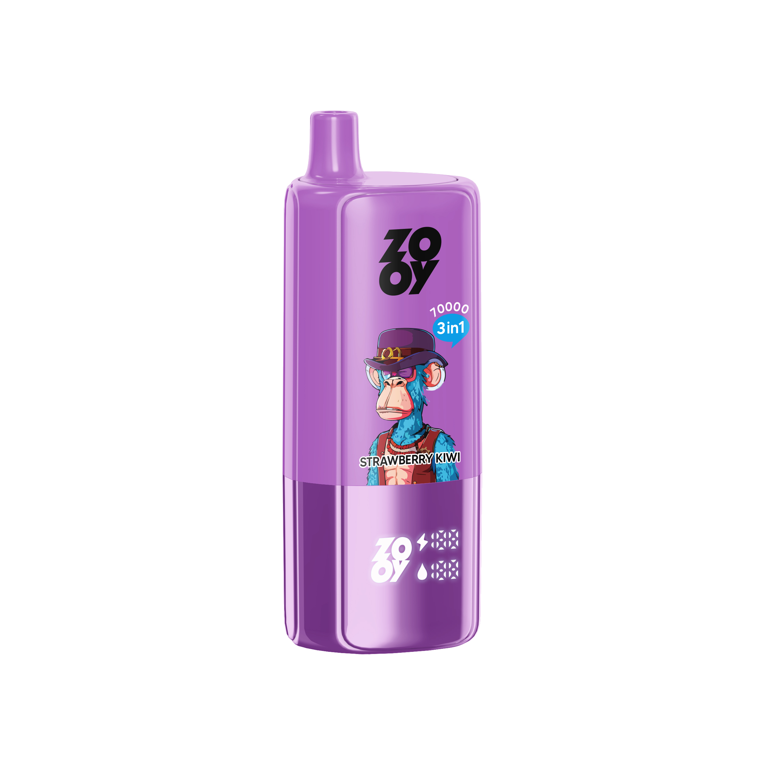 ZOOY Triple 70000 Puffs 3 in 1 Disposable Vape gallery image 7