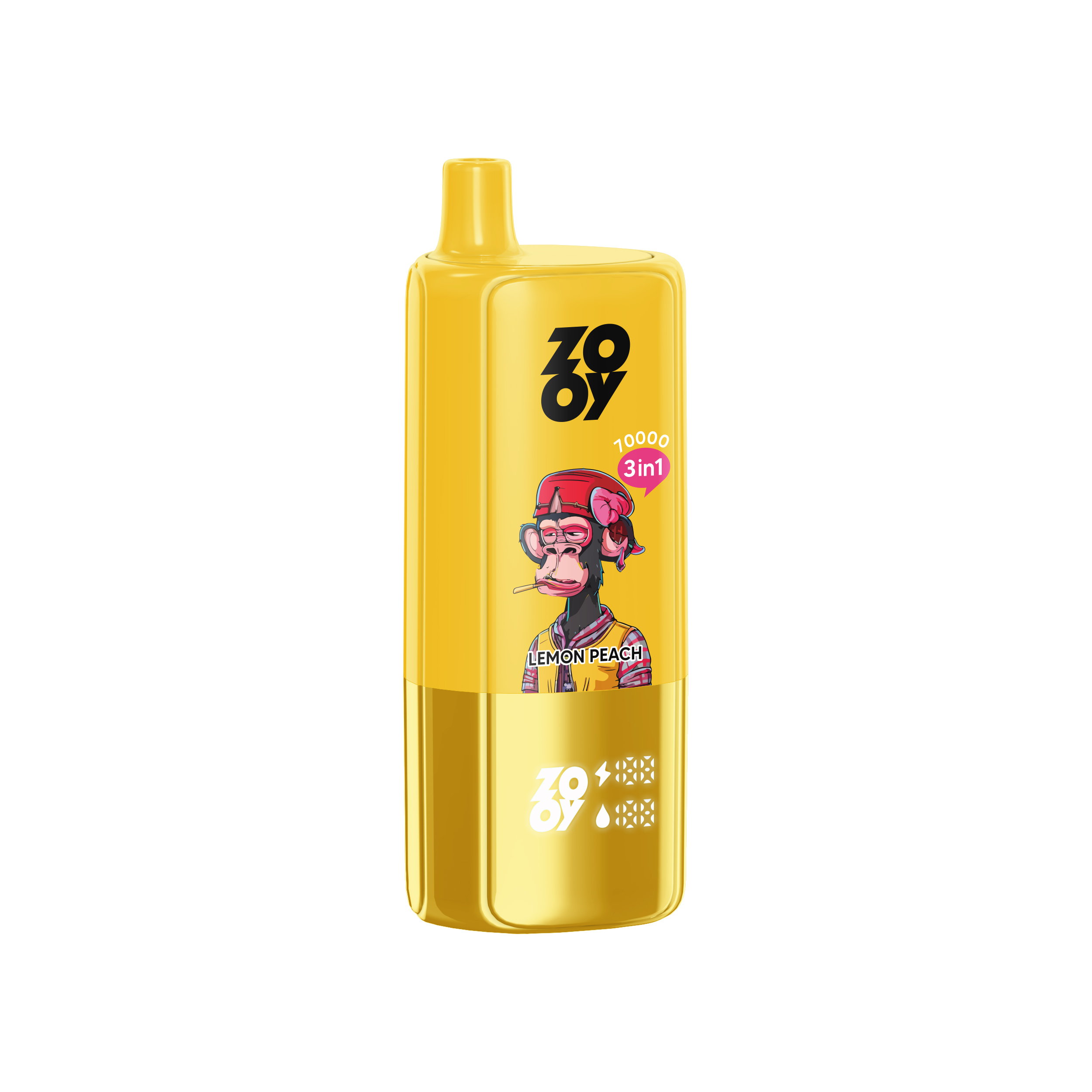 ZOOY Triple 70000 Puffs 3 in 1 Disposable Vape gallery image 8