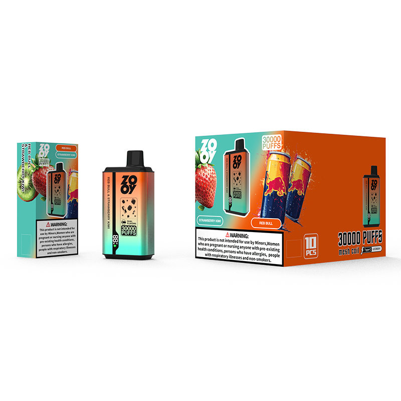 ZOOY Twins 30000 Puffs Dual Flavor Vape gallery image 4