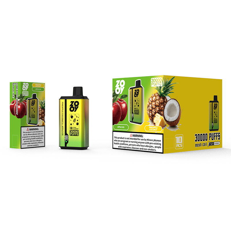 ZOOY Twins 30000 Puffs Dual Flavor Vape gallery image 5