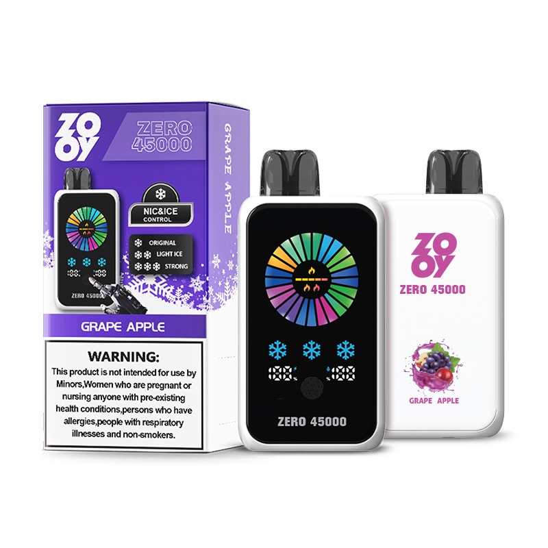 ZOOY Zero 45000 Puffs NIC and ICE Control Vape gallery image 4