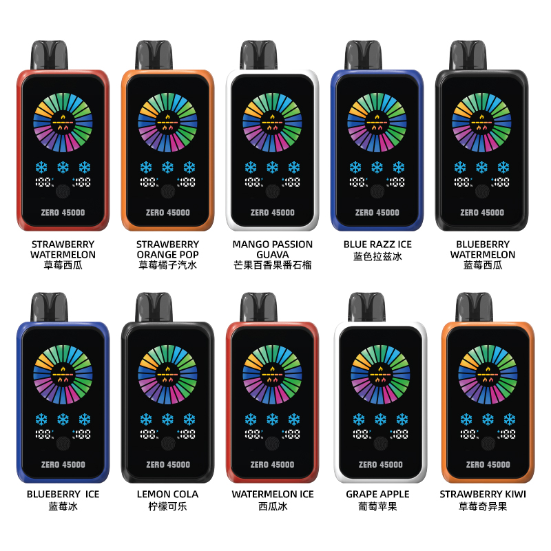 ZOOY Zero 45000 Puffs NIC and ICE Control Vape gallery image 6