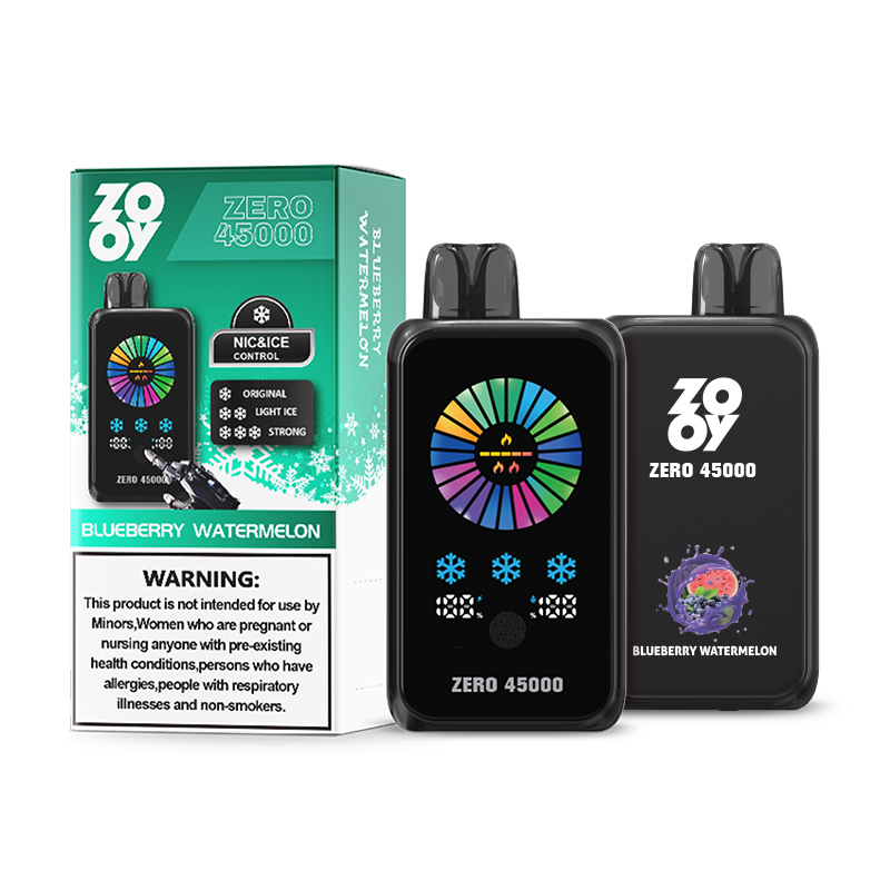 ZOOY Zero 45000 Puffs NIC and ICE Control Vape